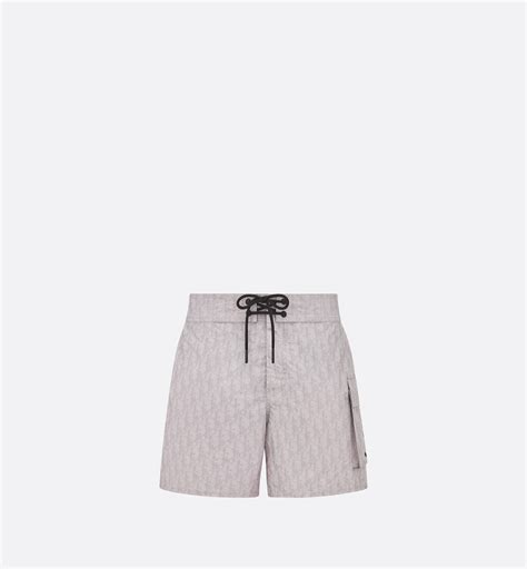 Zwemshort met Dior Oblique